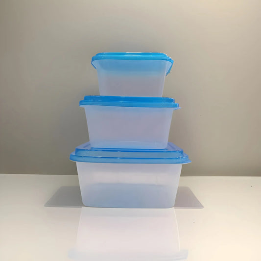 3in1 Storage Box / Plastic Bowls Set Food Container / kitchen bowl set